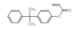 4-cumylphenyl acrylate