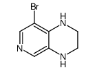 8-Bromo-1,2,3,4-tetrahydropyrido[3,4-b]pyrazine