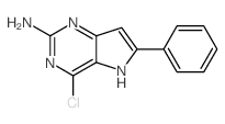 4-Chloro-6-phenyl-5H-pyrrolo[3,2-d]pyrimidin-2-amine