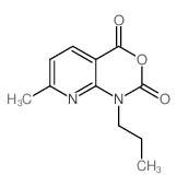 7-Methyl-1-propyl-1H-pyrido[2,3-d][1,3]oxazine-2,4-dione