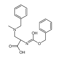 (2S)-3-[benzyl(methyl)amino]-2-(phenylmethoxycarbonylamino)propanoic acid