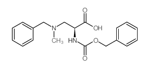 (S)-3-(Benzyl(methyl)amino)-2-(benzyloxycarbonylamino)propanoic acid