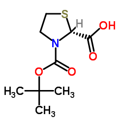 (2R)-3-[(2-methylpropan-2-yl)oxycarbonyl]-1,3-thiazolidine-2-carboxylic acid