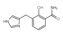 2-hydroxy-3-(1H-imidazol-5-ylmethyl)benzamide