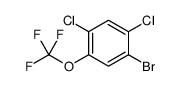 1-Bromo-2,4-dichloro-5-(trifluoromethoxy)benzene