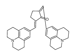 2,4-bis(julolidenyl)cyclopentanone