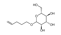 pent-4-enyl-d-glucopyranoside