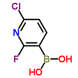 6-Chloro-2-fluoropyridine-3-boronic acid