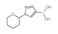 [1-(oxan-2-yl)pyrazol-4-yl]boronic acid