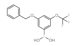 3-(Benzyloxy)-5-(trifluoromethoxy)phenylboronic acid