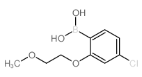 [4-chloro-2-(2-methoxyethoxy)phenyl]boronic acid