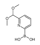 [6-(dimethoxymethyl)pyridin-2-yl]boronic acid