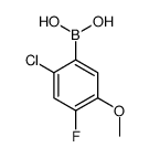 (2-Chloro-4-fluoro-5-methoxyphenyl)boronic acid