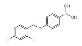 [4-[(2,4-dichlorophenyl)methoxy]phenyl]boronic acid