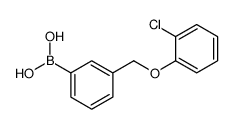 [3-[(2-chlorophenoxy)methyl]phenyl]boronic acid