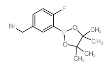 2-[5-(bromomethyl)-2-fluorophenyl]-4,4,5,5-tetramethyl-1,3,2-dioxaborolane