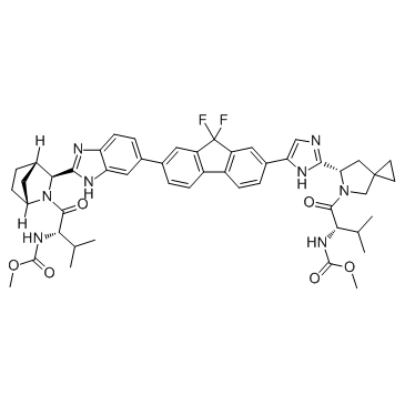 Ledipasvir CAS:1256388-51-8 第1张