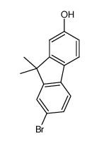 7-Bromo-9,9'-dimethyl-2-fluorenol Cas:1256619-51-8 第1张