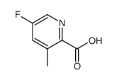 5-fluoro-3-methylpyridine-2-carboxylic acid