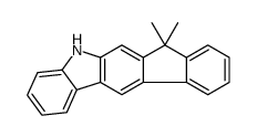 5,7-Dihydro-7,7-dimethyl-indeno[2,1-b]carbazole Cas:1257220-47-5 第1张