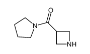 azetidin-3-yl(pyrrolidin-1-yl)methanone CAS:1257293-99-4 第1张