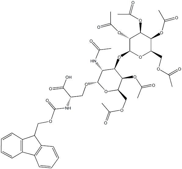 Fmoc-L-Ser[alpha-(Gal-beta(1-3)-GalNAc)]-OH peracetate