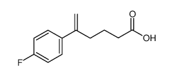 5-(4-fluorophenyl)pent-5-enoic acid