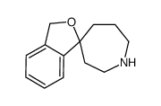 spiro[1H-2-benzofuran-3,4'-azepane] CAS:1258430-91-9 第1张