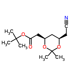 (4R,6R)-tert-Butyl-6-cyanomethyl-2,2-dimethyl-1,3-dioxane-4-acetate CAS:125971-94-0 manufacturer price 第1张