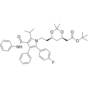 Atorvastatin Acetonide Tert-Butyl Ester CAS:125971-95-1 manufacturer price 第1张