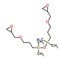 1,3-bis(3-glycidOxyprOpyl)tetramethyldisilOxane CAS:126-80-7 manufacturer price 第1张