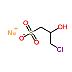 3-Chloro-2-Hydroxypropanesulfonic Acid Sodium Salt (CHPS-NA) CAS:126-83-0 manufacturer price 第1张