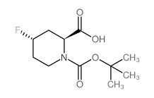 (2S,4S)-4-fluoro-1-[(2-methylpropan-2-yl)oxycarbonyl]piperidine-2-carboxylic acid CAS:1260602-67-2 第1张