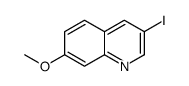 3-iodo-7-methoxyquinoline