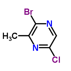 2-Bromo-5-chloro-3-methylpyrazine