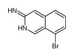 8-bromoisoquinolin-3-amine