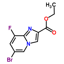 Ethyl 6-bromo-8-fluoroimidazo[1,2-a]pyridine-2-carboxylate