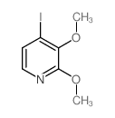 4-Iodo-2,3-dimethoxypyridine CAS:1261365-64-3 第1张