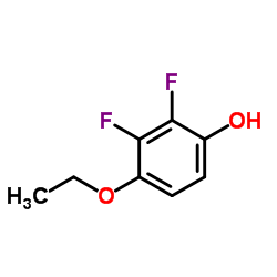 4-Ethoxy-2,3-Difluorophenol Cas:126163-56-2 第1张
