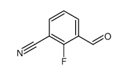 2-Fluoro-3-formylbenzonitrile CAS:1261823-31-7 第1张