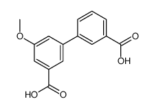 3-(3-carboxyphenyl)-5-methoxybenzoic acid