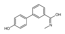 3-(4-hydroxyphenyl)-N-methylbenzamide