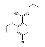 4-bromo-2-ethoxy-N-propylbenzamide