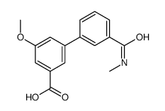 3-methoxy-5-[3-(methylcarbamoyl)phenyl]benzoic acid