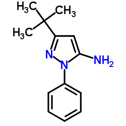 5-Amino-3-tert-butyl-1-phenylpyrazole