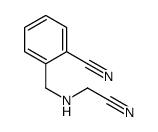 2-[(cyanomethylamino)methyl]benzonitrile