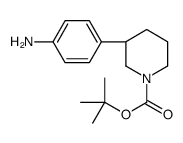 (R)-tert-butyl 3-(4-aMinophenyl)piperidine-1-carboxylate CAS:1263284-59-8 manufacturer price 第1张