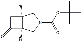 cis-1-Methyl-6-oxo-3-aza-bicyclo[3.2.0]heptane-3-carboxylic acid tert-butyl ester