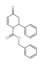 benzyl 4-oxo-2-phenyl-2,3-dihydropyridine-1-carboxylate