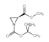 (S)-1-tert-Butyl 2-methyl aziridine-1,2-dicarboxylate CAS:126496-79-5 第1张